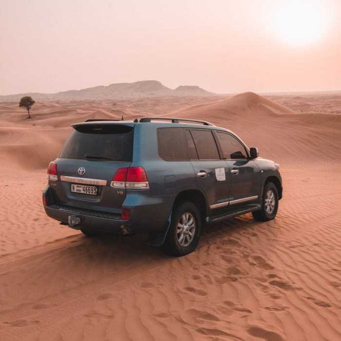 umrah fleet land cruiser