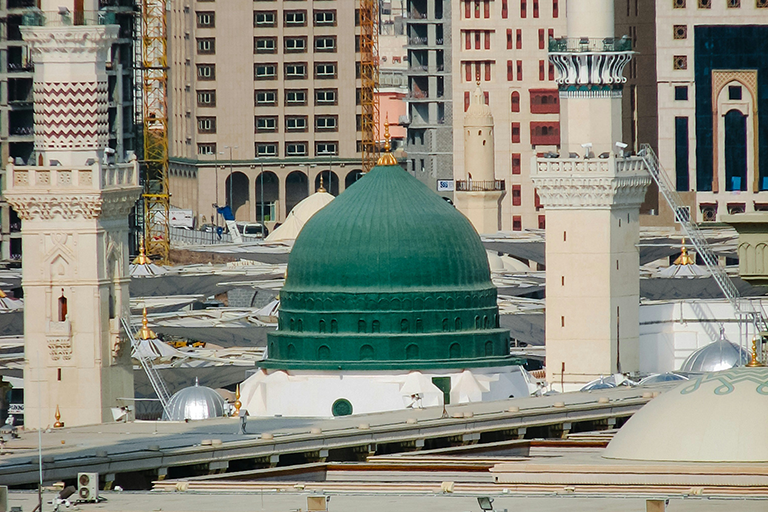 7 Nights 4 Star Umrah Package